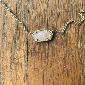 Blush Kendra Scott necklace